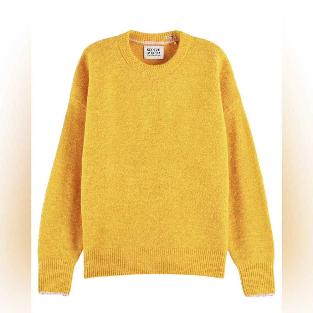 SCOTCH & SODA Crewneck Sweater